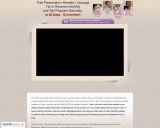 Pregnancy Miracle Video – Get Pregnant In 60 Days