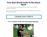 The Pistol Squat Playbook